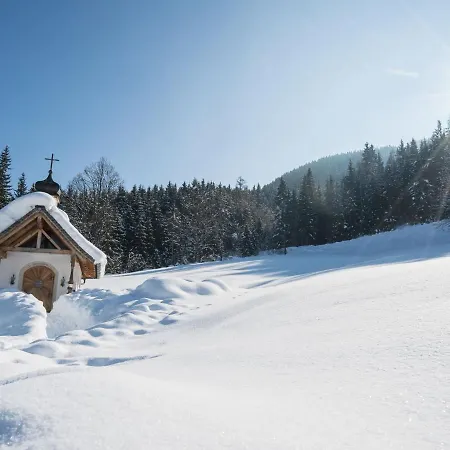 Nyaraló Mansion In Eben Near Salzburger Sportwelt