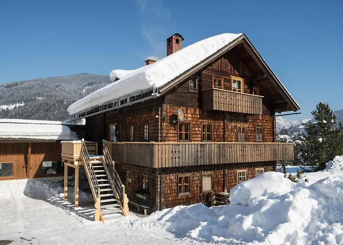 Mansion In Eben Near Salzburger Sportwelt * Eben Im Pongau