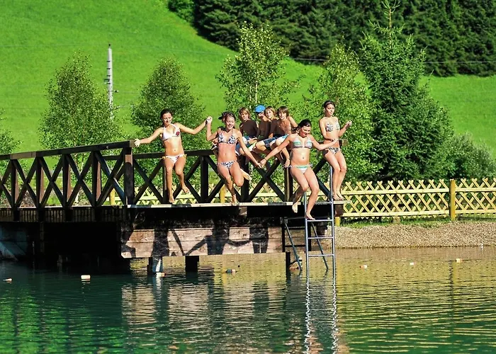 Mansion In Eben Near Salzburger Sportwelt Casa de Férias Eben Im Pongau